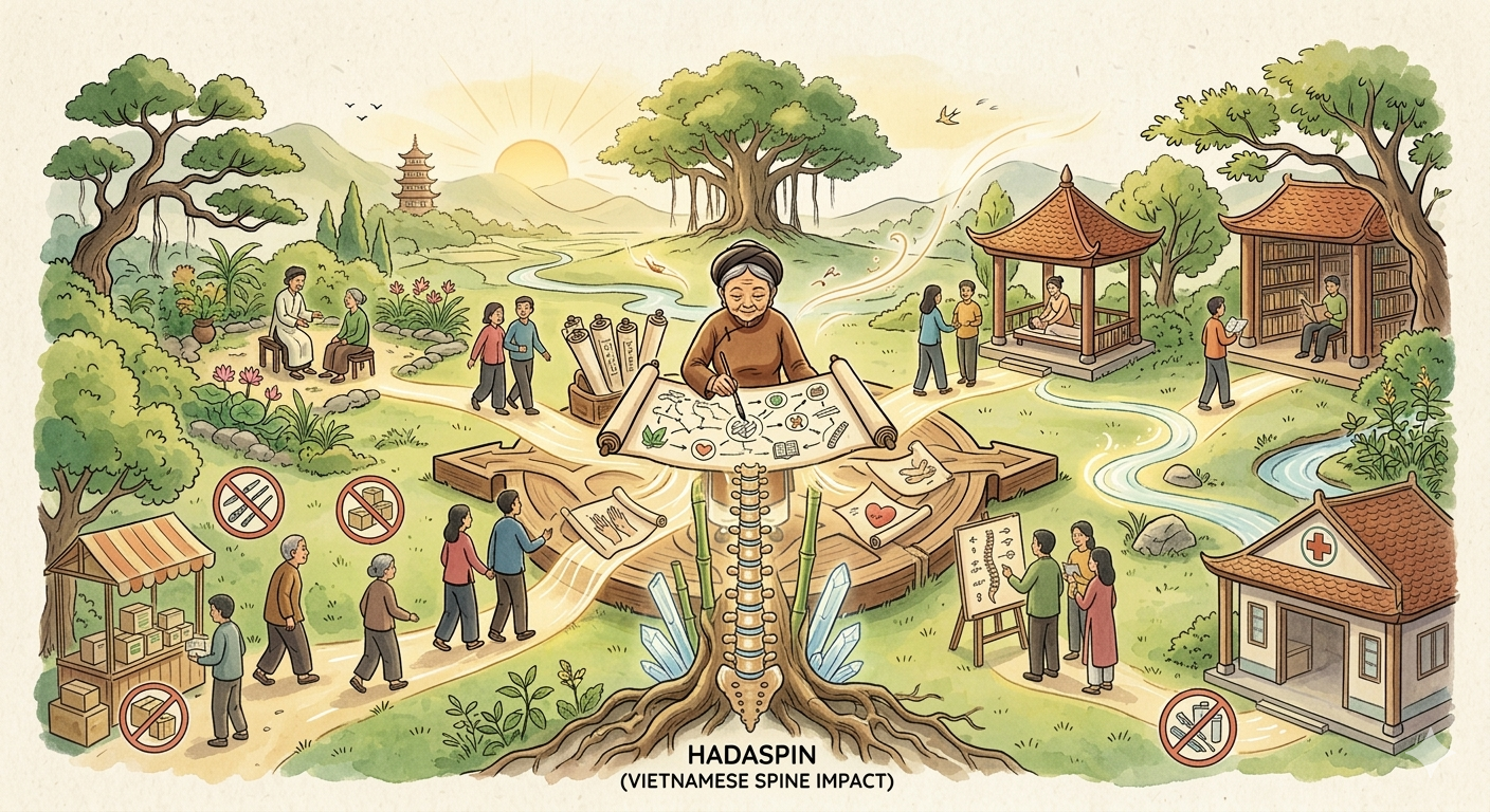 Hada Universe Navigation Network - Connecting Global Trusted Healthcare Partners